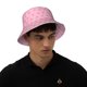 thumbnail image 4 of Fotbe Pink Bows Sombrero Tipo Pescador con Estampado – Sombrero de Sol de Algodón de Moda para Playa, Golf, Pesca, 4 of 6