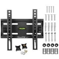 thumbnail image 2 of Imountek Tilt TV Wall Mount Bracket for 23-42 inch TVs, Max 88lbs, VESA 200x200, Black, 2 of 10