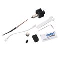 thumbnail image 2 of Extruder Hot End Kit, Metal Silicone Material 3D Printer Detachable Hotend Nozzle Set For Bambu  X1 P1P X1 Carbon, 2 of 8