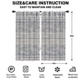 thumbnail image 2 of Blackout Kids Curtains,Blue Geometric Chevron Dot Pattern Childrens Insulated Curtains Set Of 2,Bedroom Essentials,Toddler Room Decor 42x84in(106x213cm), 2 of 5