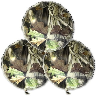 Army Military Camouflage Balloons, 24 Count Party Balloon Pack Military  Balloons for Hunting Themed Party Military Celebrations- Large 12 Latex  Balloons 