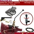thumbnail image 1 of American Shifter  2004R Shifter Kit Black 12 in. E Brake Cable Trim Kit Dipstick for D9E30, 1 of 1