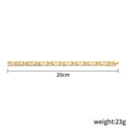 thumbnail image 2 of Chanana Pure Copper Bracelets for Women, Magnetic Bracelet with Neodymium Magnets & Sparkling Cubic Zirconia, Adjustable with Diamond Decoration, 2 of 9