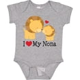 thumbnail image 3 of Inktastic I Love My Nona Boys or Girls Baby Bodysuit, 3 of 5