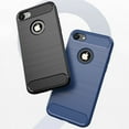 thumbnail image 3 of PANDACO Red Brushed Metal Case for iPhone 7 or iPhone 8 or iPhone SE (2020/2022), 3 of 4