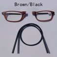 thumbnail image 5 of Lunettes de Lecture Magnétiques Portables Pouvant Tre Suspendues Autour du Cou avec Lanière Réglable pour Hommes et Femmes Rouge +175, 5 of 5