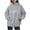 Gray C, variant on Enjoytime Sweatshirt for Women Hearts Print Lightweight Casual Pullover Hoodies Fall Cozy Trendy Long Sleeve Hoodie