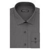 Kenneth Cole Men's Slim-Fit Solid Dress Shirt Gray Size 18-34-35