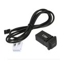 thumbnail image 1 of Cable de interruptor de Audio auxiliar USB para coche, para Vw1 Golf Gt I R Mk6 Mk5 Jetta Rcd310 Rcd510, 1 of 5