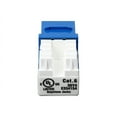 thumbnail image 3 of Tripp Lite Cat. 6/cat. 5e 110 Punch Down Keystone Jack - Network Connector - Rj-45 (n238001bl), 3 of 7
