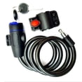 thumbnail image 2 of KEINXS Universal Anti-Theft Locks Bike Locker Long Steel Cable Coil Security Spiral Lock Bicycle Bikes Lock, 2 of 10