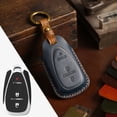 thumbnail image 1 of Car Key Fob Cover Case Protector For Chevrolet Equinox Malibu Cruze Trax Car Key Case Fob Cover Leather, 1 of 24
