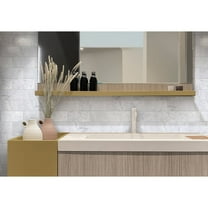 Apollo Tile   Gray 3-in. x 6-in. Honed Marble Subway Tile (5 Sq ft/case)
