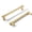 Gold, variant on 10 Pack Brushed Brass Cabinet Pulls 5 Inch(128MM) Hole Centers Kitchen Brushed Gold Cabinet Handles Cabinet Hardware Kitchen Handles for Cabinets Cupboard Handles Drawer Pulls