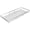 Silver, variant on YAHHU Bathroom Countertop Tray Stainless Steel Acrylic Modern Space Saving Vanity Tray Organizer Gold Single Layer Large 12.6 in / 32 cm