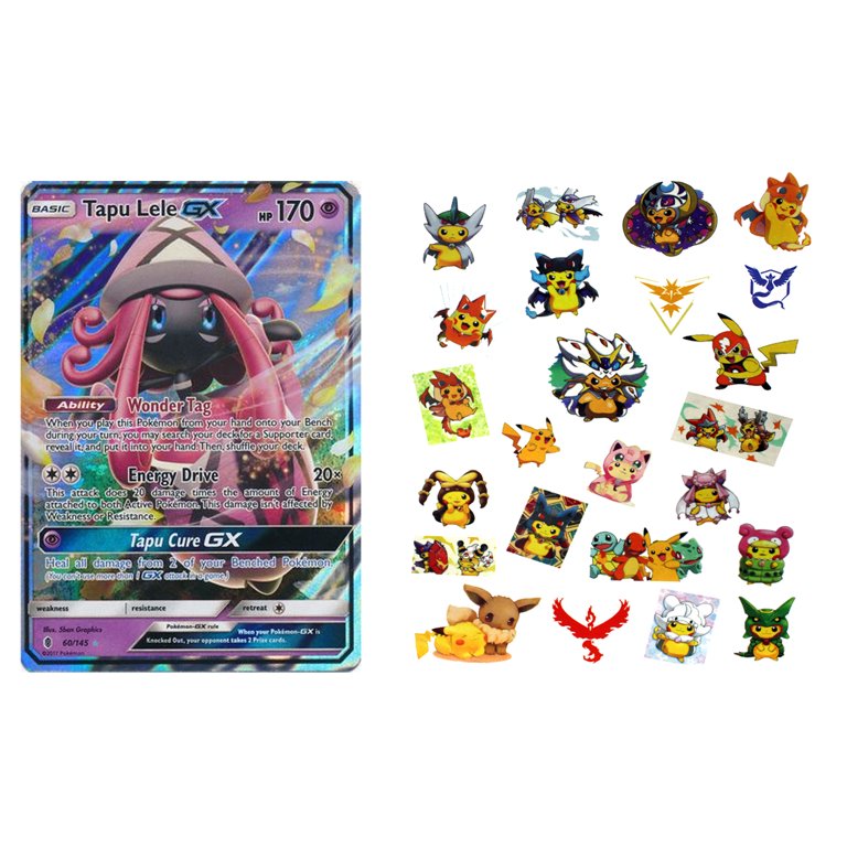 Mavin  Pokémon TCG Tapu Koko GX Sun & Moon: Guardians Rising 47/145 Holo  Ultra Rare