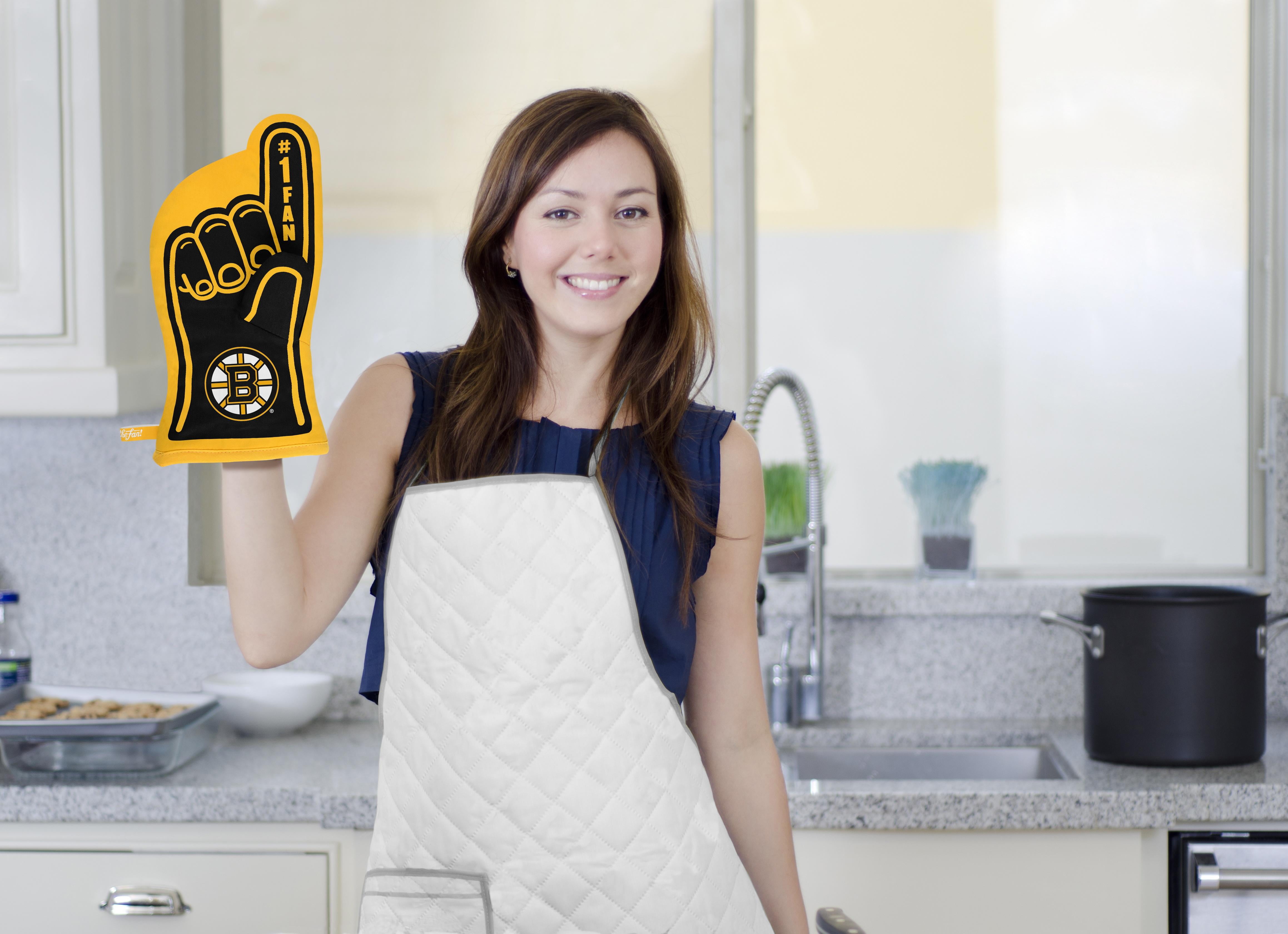 NHL Boston Bruins #1 Oven Mitt