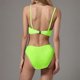 thumbnail image 4 of Traje de Baño Femenino con Pantalones Cortos Control Del Vientre Traje de Baño Sexy Dividido con Sujetador Acolchado Nylon Spandex, Moda Delgada Dos Piezas para la Piscina de Playa, Traje de Baño Tors, 4 of 8