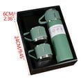 thumbnail image 2 of Gnmfd Insulated Cup Set Double Wall Stainless Steel Vacuum Flask with Tea Filter Leakproof Travel Coffee Mug for Office Outdoor Work Gift for Coffee Lovers, 2 of 7