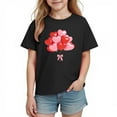 thumbnail image 2 of hengsof T-Shirt Graphique à Manches Courtes Imprimé pour Enfants, 2 of 3