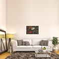 thumbnail image 3 of Global Gallery Albena Hristova 'Moonlight Garden I' Canvas Wall Art, 3 of 4