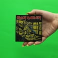 thumbnail image 2 of Iron Maiden Piece of Mind New Woven Sew On Patch Applique, 2 of 2