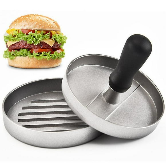 nipocaio Nonstick Hamburger Press Patty Maker Mold With Wax Patty Paper Sheets Meat Beef Pork Lamb Cheese Halal Nut Veggie Burger Maker For