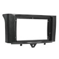 thumbnail image 1 of Embellecedor de radio de coche 2 Din para Smart Fortwo 2011-2015, adaptador de placa estéreo DVD, montaje en el salpicadero, 1 of 5
