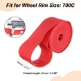 thumbnail image 2 of Uxcell 2Pcs Bicycle Rim Strip 700C x 18mm Bike Wheel Rim Tape Bike Tire Liner, 2 of 7