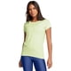 thumbnail image 1 of Camiseta Under Armour HeatGear Armour para mujer, talla XL, verde y blanca, 1 of 3
