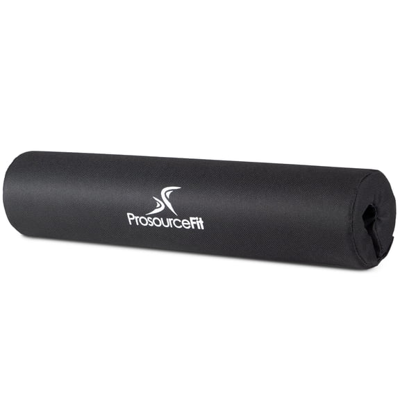 ProsourceFit Weightlifting Barbell Pad for Squats, Black, One Size