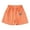 Orange, variant on Tkrady Toddlers Shorts for Girls Spring Summer New Solid Fashion Casual Pants, Sizes 0-4 Years