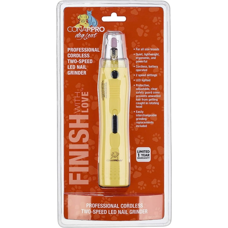 ConairPRO Professional Dog Nail Grinder ConairPRO Professional Dog Nail Grinder