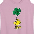 thumbnail image 3 of Peanuts - Woodstock Clover   - Women's Racerback Tank Top, 3 of 6