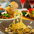 thumbnail image 2 of 360 Count Extra Heavy Duty Clear Plastic Forks and Spoons, 180 Forks & 180 Spoons, Heat Resistant, Disposable Plastic Silverware Set, 2 of 7