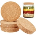 thumbnail image 1 of 4 Tapones de Corcho Grandes de Madera con Forma Cónica - 11,2 x 12,1 cm (4,4 x 4,8 pulgadas) para Botellas de Vino, Ideales para Cocina, Bodas, Conservas - 2,5 cm de Grosor, 1 of 9