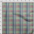 thumbnail image 2 of oneOone Viscose Chiffon Fabric Madras Check Print Fabric BTY 42 Inch Wide, 2 of 3