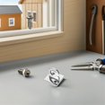 thumbnail image 4 of unbranded 2Ud De Cuerda Cromada Para En Hogar Soporte Estable Y, 4 of 8