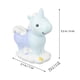 thumbnail image 4 of Blue Unicorn Cake Topper Ornament for Cake Decoration, 4 of 5