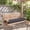Dark Grey, variant on Nalqet 36×18 inch Outdoor Memory Foam Bench Cushion – Waterproof Patio Seat Pad for Porch Swing, Adjustable Strap and Handle Included, Navy