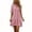 Red, variant on Guieoi Summer Dresses for Women Plus Size Casual Striped Cotton-Linen Collared Short-Sleeve Button-Down Midi Dress Red XL