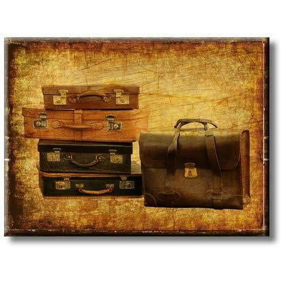 Luggage Picture on Stretched Canvas, Wall Art D?cor, Ready to Hang