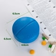 thumbnail image 2 of MOPOOR Portable On-The-Go Pocket Pharmacy, Pill Box, Organizer and Vitamin Containers, Snap Shut Lids, Perfect for Traveling, Holder to Hold Vitamins, Medication, Fish Oil and Supplements, 2 of 3