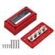 thumbnail image 1 of Bloque de distribución de energía Heavy Duty Bus Bar Box con 5/16in, 1 of 8