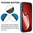 thumbnail image 2 of Compatible with iPhone 16 Wallet Case with Credit Card Holder, 360° Rotation Ring Holder Stand, Back Flip Premium Leather Shockproof Cover for iPhone 16,Blue, 2 of 14