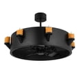 thumbnail image 2 of Meyda Tiffany 167137 Kingston 30" 5 Blade Indoor Ceiling Fan, 2 of 3