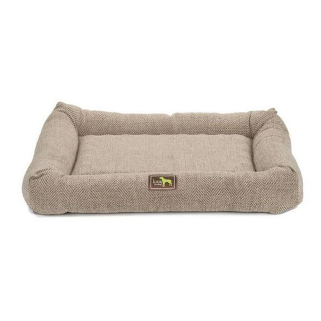 Luca For Dogs Cobblestone Crate Cuddler, Small