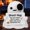 Ghost Hug White, variant on Positive Crochet  Hug Plush - Halloween Emotional Support Ghosts Stuffed , Spooky Valentines or Friendship ,  Halloween Crochet  for Women, GF,