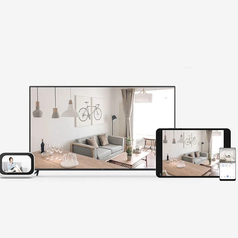 360° Smart Home Security Camera Mi PTZ 2K Webcam 1296P 3 Megapixel AI Human Detection Night Vision Webcam Work With Miji