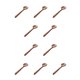 thumbnail image 3 of Matsuzay Juego de utensilios de cocina de para entusiastas de la cocina, cucharas de unisex y fáciles de limpiar para cocinar Lo Mein Scoop primicia lo mein 10Conjunto, 3 of 6